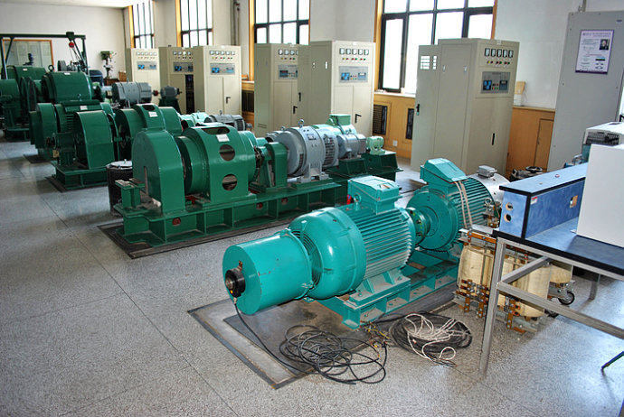 项城某热电厂使用我厂的YKK高压电机提供动力